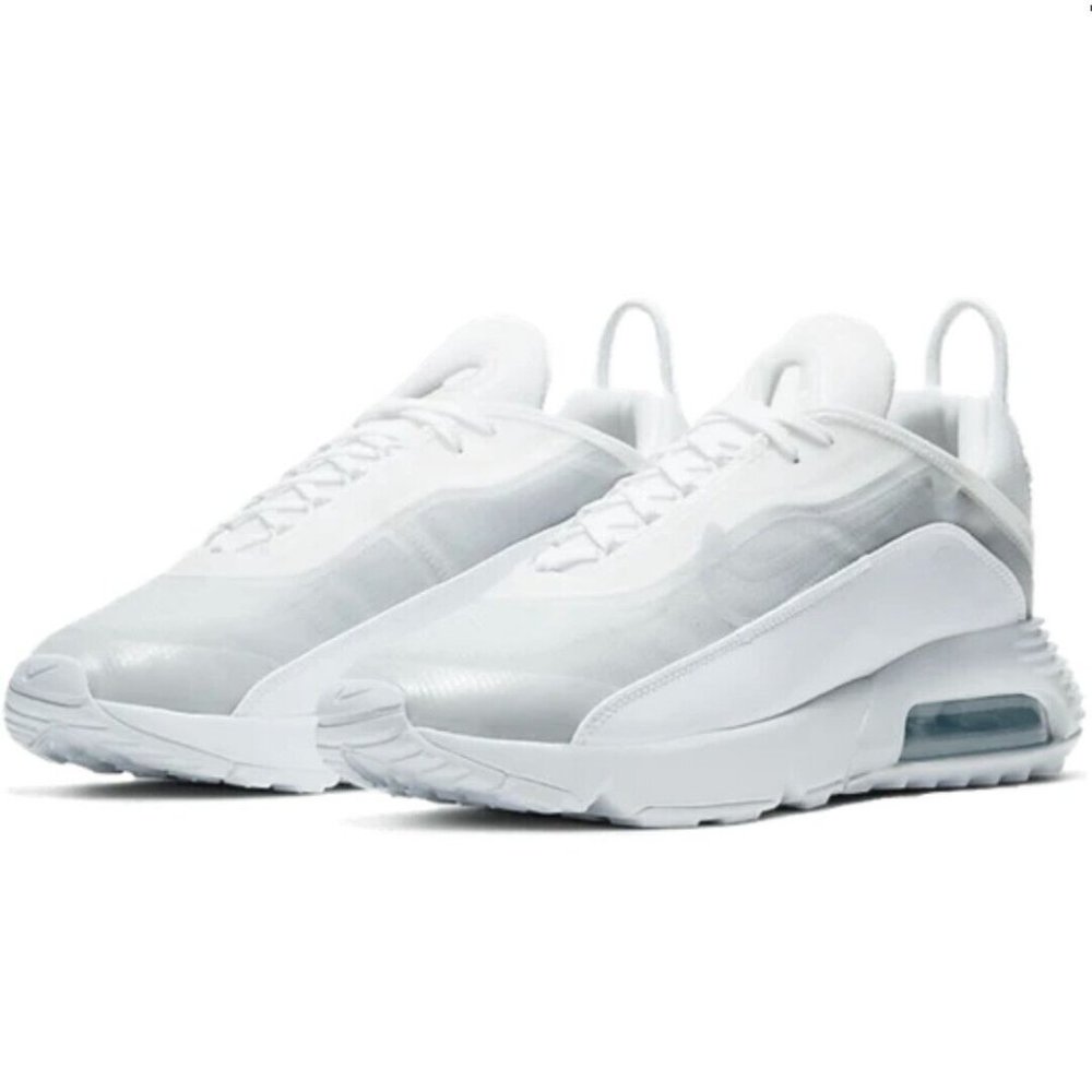 Nike Air Max 2090 BV9977-100 White Men's Shoes NEW - Picture 2 of 4